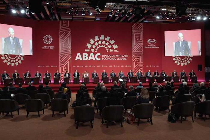 "El Presidente entrante debe entender este mensaje contundente, nosotros creemos en el libre comercio, esperemos que sea parte de esto, pero si no, vamos a seguir haciendo las cosas", dijo el Primer Ministro de Nueva Zelanda. Foto: EFE.