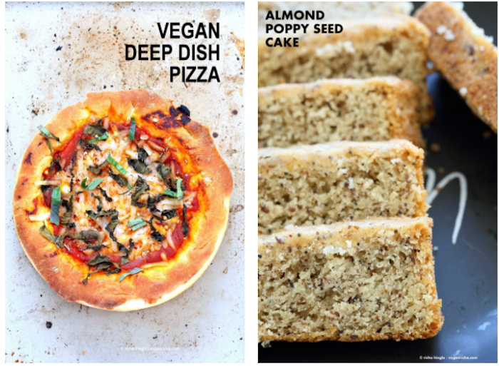 Sí Pizza Y Pan Veganos Foto Veganrichacom