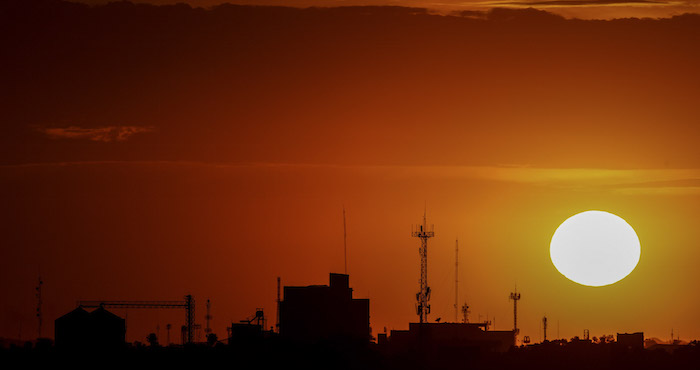 La Wmo Propone En Su Informe Que El Registro De Temperaturas Se Haga Ahora Con Valores Semanales Para Medir Con Más Precisión El Impacto Del Cambio Climático Foto Cuartoscuro