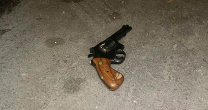 El Arma Calibre Encontrada En La Calle Alberto Zamora Foto Pgjdf