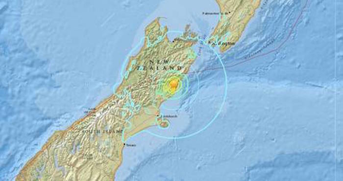 El Terremoto Ocurrió En La Misma Región Que Aún Se Recupera De Los Daños Causados La Semana Pasada Por Otro Seísmo De Grados