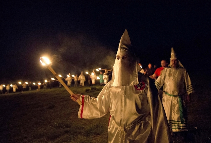 Ku Klux Klan Foto Ap Photo