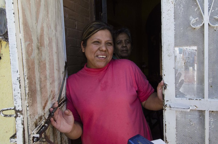 nosotros Lo Bañamos Y Le Cortamos El Pelo Es Muy Buen Muchachito Dice Dora Vecina Del Ejido Tacuba Foto Vanguardia