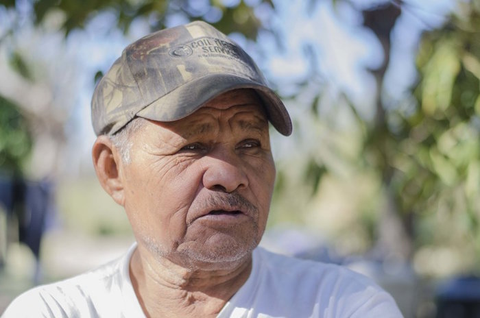 el Oso Un Campesino Del Ejido Tacuba Me Contará Que Algunas Gentes Han Visto a Ramón Quedarse Debajo De Los Puentes Que Están Para El Pueblo De Porvenir Cerca De Patrocinio Foto Vanguardia