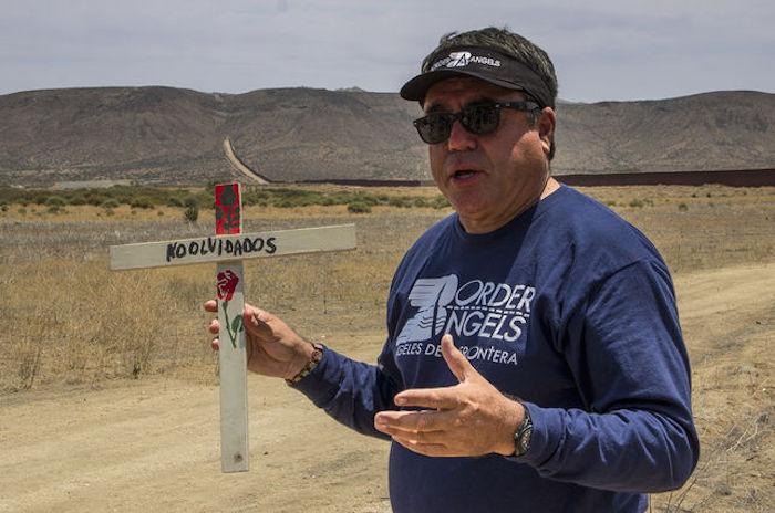 Enrique Morones Director Y Fundador De La Ong Border Angels Foto José Pedro Martínez Eldiarioes