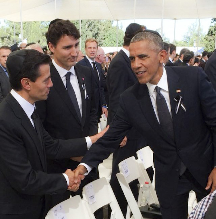 México Canadá Y Estados Unidos Componen Desde El Tlcan Foto Presidencia Cuartoscuro