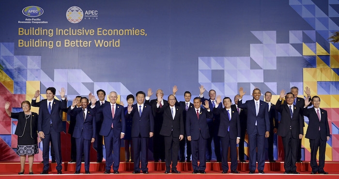 Los Líderes De Apec Foto Cuartoscuro