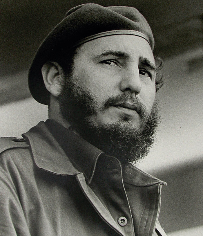 Fidel Castro. Foto: Archivo