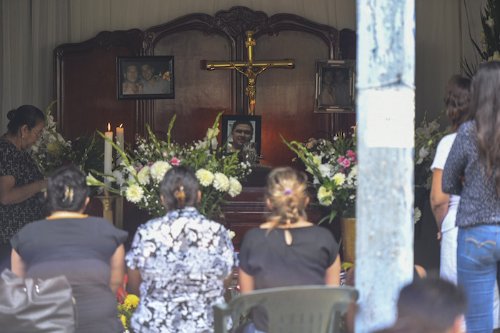 El pasado mes de octubre, cuatro jóvenes, entre ellos Génesis Deyanira Urrutia, fueron asesinados en Veracruz. Foto: Cuartoscuro 