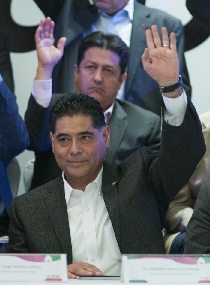 En Semanas Pasadas El Ex Gobernador Priista De Durango Jorge Herrera Caldera Ya Se Amparó En Contra De Cualquier Orden De Detención En Su Contra Foto Cuartoscuro