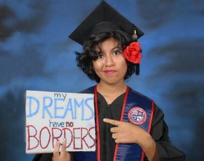 Después de graduarse de la preparatoria Viewpoint, Diana consiguió una beca completa para ir a otra gran escuela, la Universidad jesuita Loyola Marymount, donde estudió lingüística y filosofía. Foto: Cortesía