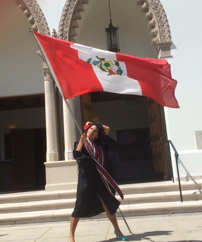 Diana Llegó a Estados Unidos De Perú En De Cinco Años Y De La Mano De Sus Padres Foto Cortesía