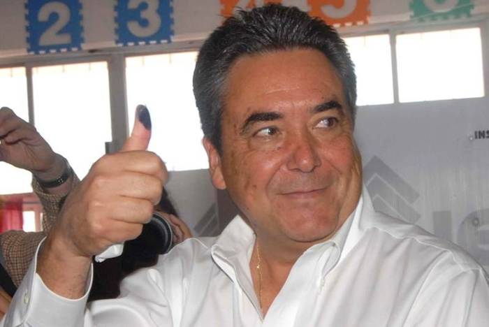 El ex Gobernador de Coahuila Jorge Torres. Foto: Vanguardia.