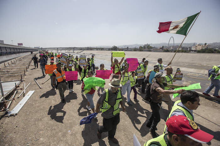 La población migrantes "es un gigante fragmentado, con una fuerza dormida que aún no ha despertado", considera Alejandro Solalinde. Foto: Cuartoscuro 