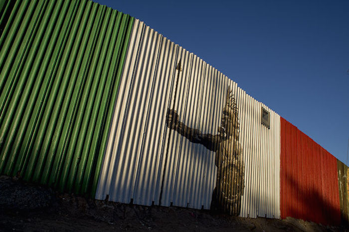 Muro Entre México Y Eu Foto José Pedro Martínez Eldiarioes