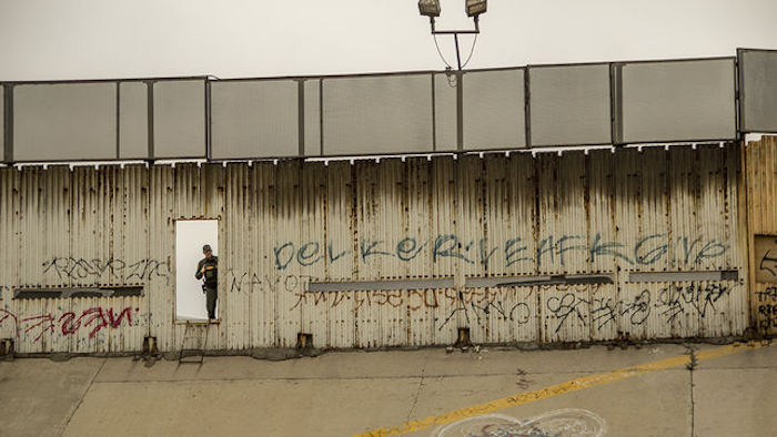 El Muro Entre México Y Eeuu Situado En Tijuana Foto José Pedro Martínez Eldiarioes