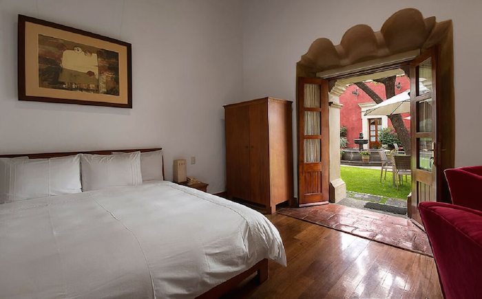 Un lindo hotel en el centro de Cholula. Foto: cortesía del Hotel La Quinta Luna