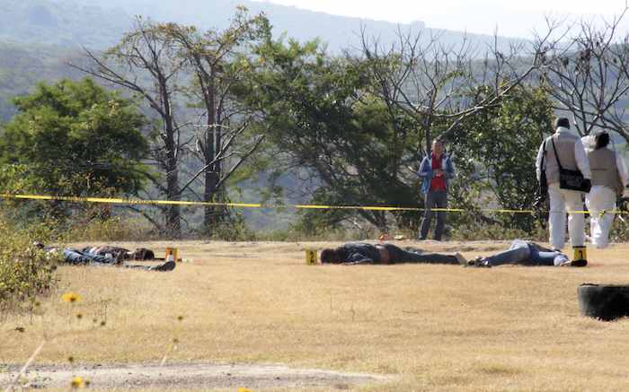 Alrededor de las 06:30 horas fueron encontrados cuatro hombres con navaja y piedras. Foto: Cuartoscuro.