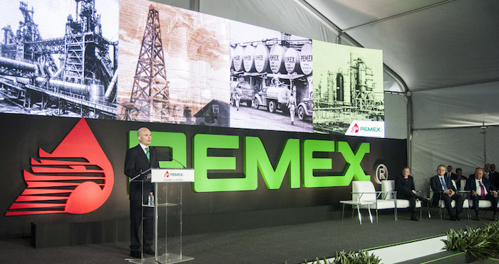 José Antonio González Anaya, director de PEMEX. Foto: Cuartoscuro