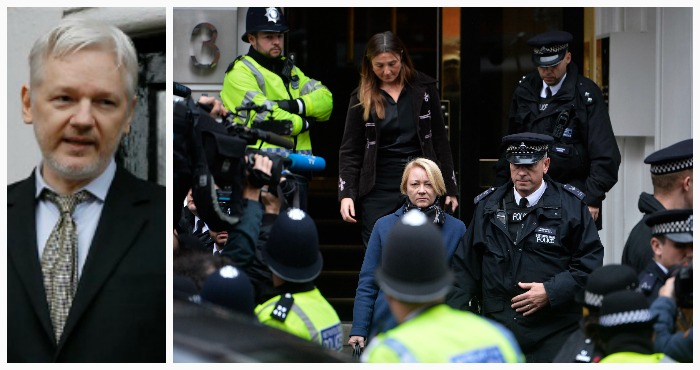 La Fiscal Sueca Ingrid Isgren Sale De La Embajada De Ecuador En Londres Hoy Tras Interrogar Al Fundador Del Portal Wikileaks Foto Efeap