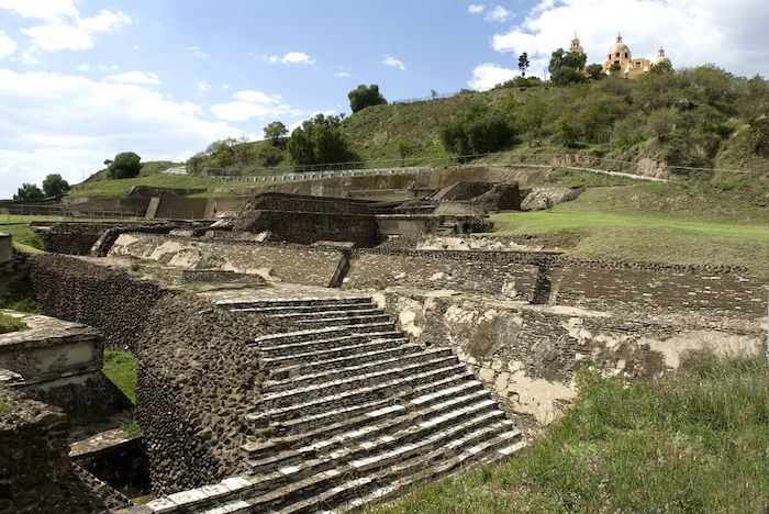 Visita la mayor pirámide del mundo. Foto: cortesía de la Secretaría de Turismo de Puebla