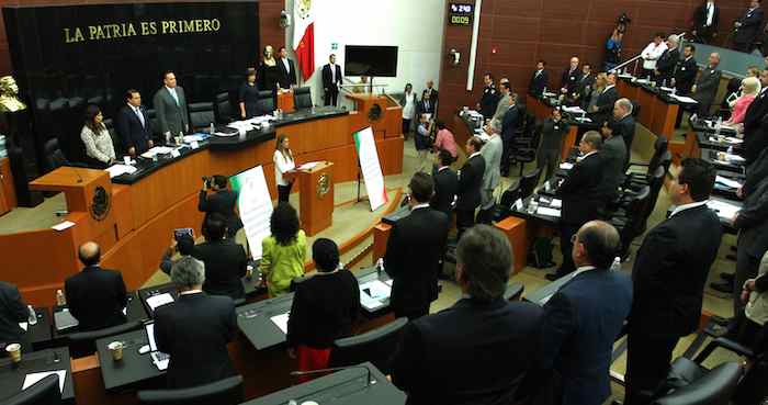 La Cáma De Senadores Aprobó Con Votos Las Reformas De La Ley General De Vícitmas Foto Cuartoscuro