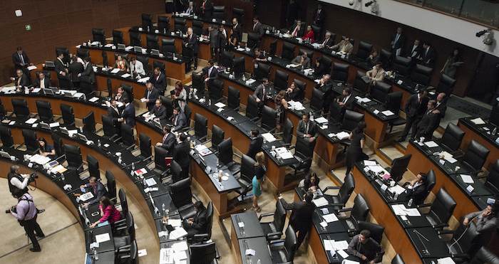 El Senado pospone la elección del Fiscal Antocorrupción. Foto: Cuartoscuro.