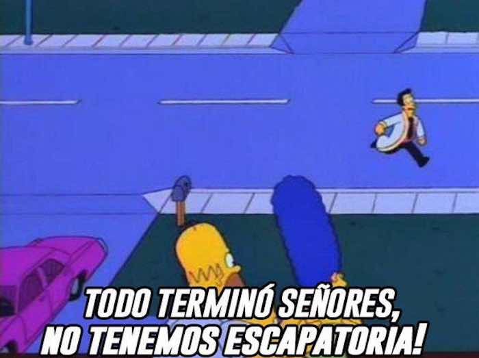 Los Simpsons Desde Hace Años Pronosticaron a Trump Desde Entonces Temen Foto Twitter