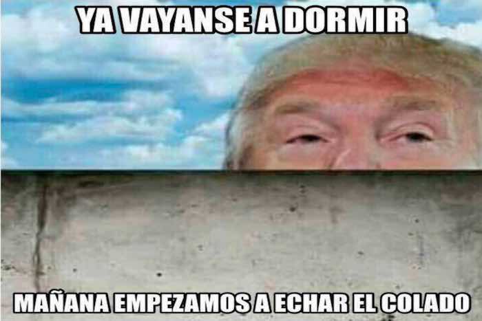 Trump El Albañil Foto Facebook