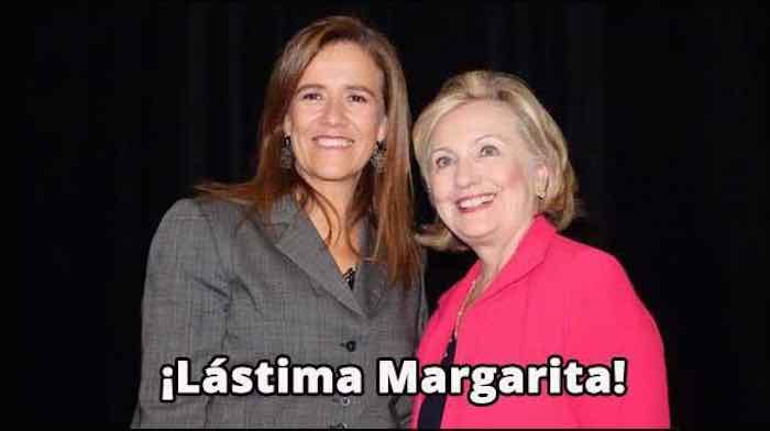 Hillary Era El Ejemplo a Seguir podrá Margarita Zavala Salir Victoriosa En El Foto Facebook