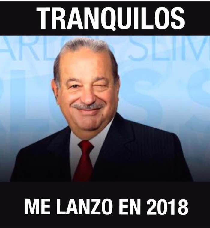 Carlos Slim El Presidenciable Foto Twitter