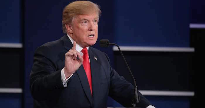 El candidato republicano Donald Trump. Foto: EFE