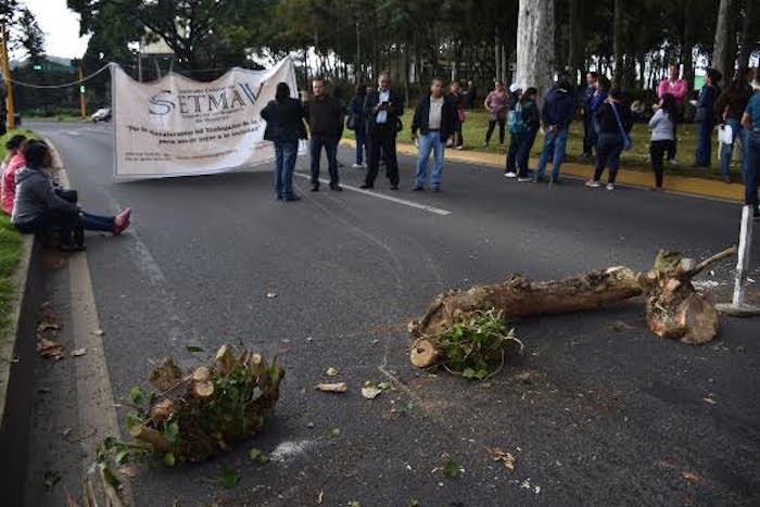 Magisterio exigen los recursos a Flavino Ríos. Foto: Yerania Rolón, BlogExpediente 