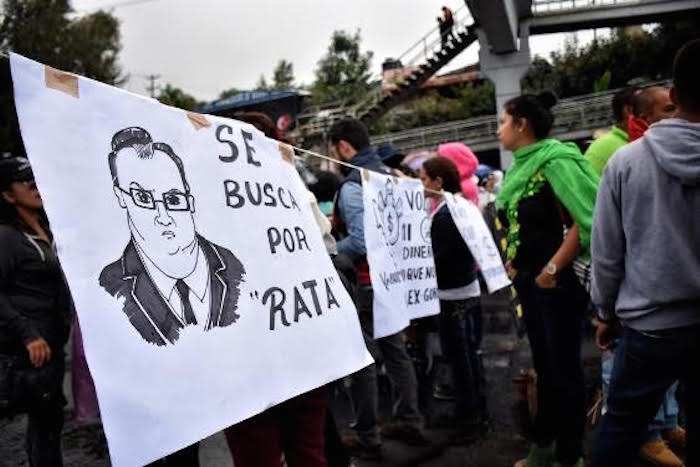 ¿Dónde está javier Duarte?Foto: Yerania Rolón, BlogExpediente