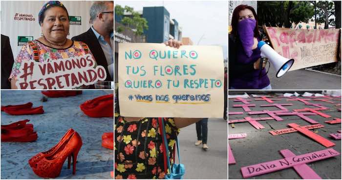 La violencia contra la mujer y los feminicidios que suceden en México y en el mundo son sólo algunos de los muchos atropellos que las mujeres sufren. Foto: Especial.