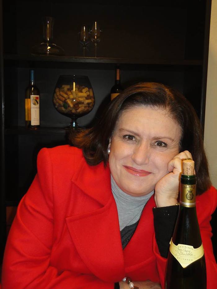 La Profesora Y Experta En Vinos Marcela González Foto Especial