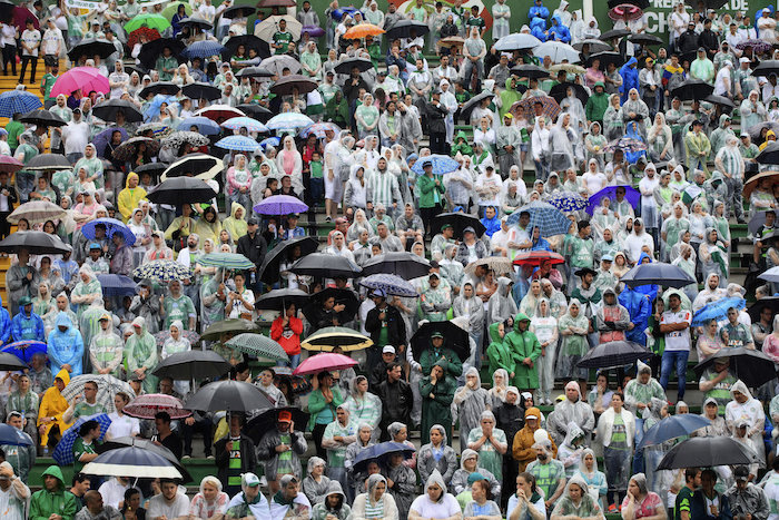 Gra Chapeco brasil Aficionados Del Chapecoense En El Estadio Arena Conda En Chapeco Hoy Sabado De Diciembre De Donde Se Celebrará El Homenaje a Los Jugadores Y Miembros Del Equipo Técnico Del Club Chapecoense Muertos En El Accidente Aéreo En Colombia En El Que Fallecieron Personas Entre Ellos Jugadores Del Chapecoense Que Viajaba Para Jugar En Medellín Noroeste De Colombia El Partido De Ida De La Final De La Copa Sudamericana Frente Al Atlético Nacional Colombiano Efefernando Bizerra Jr