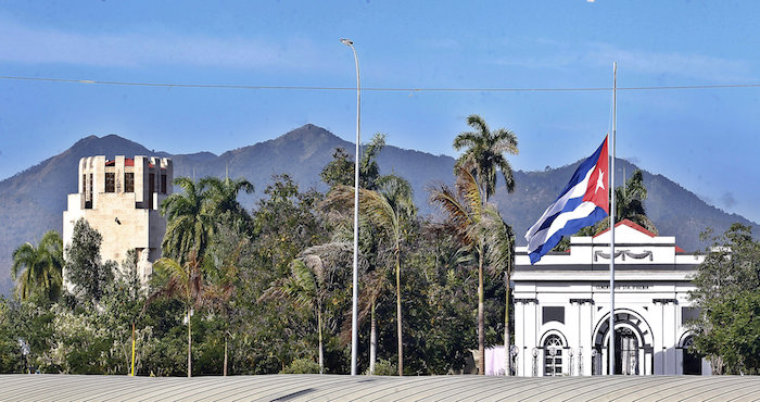 Vista De La Entrada Del Cementerio Santa Ifigenia En Santiago De Cuba Foto Efe