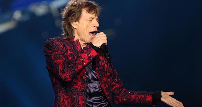 Mick Jagger Padre Por Octava Vez a Los Años El Cantante Británico Mick Jagger De La Banda the Rolling Stones Se Presenta En Concierto En El Foro Sol De La Ciudad De México Foto Efearchivo