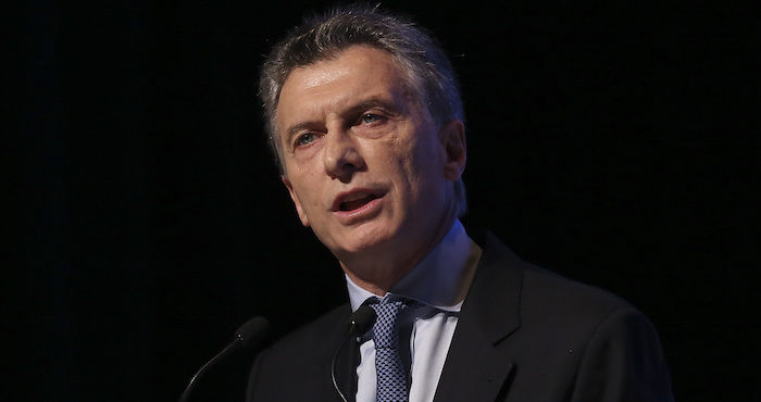 Mauricio Macri