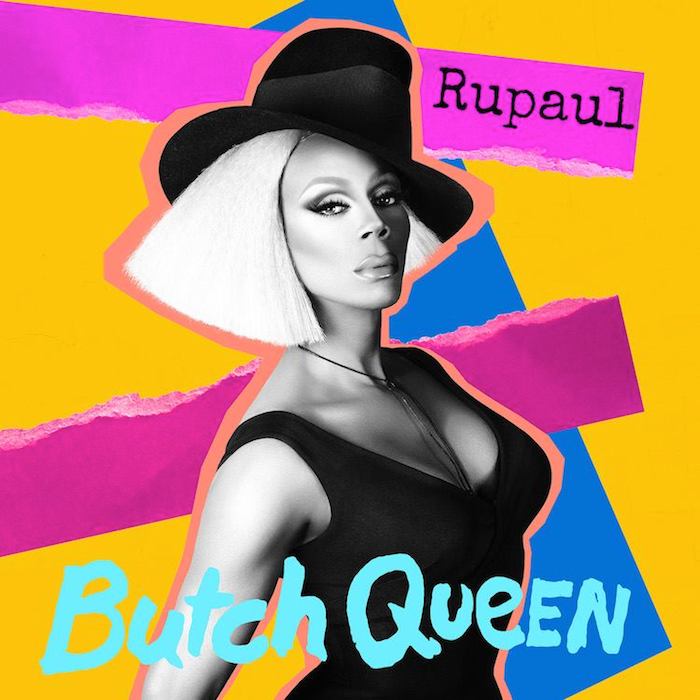 La portada de su disco Butch Queen, lanzado este año. Foto: Facebook (RuPaul)