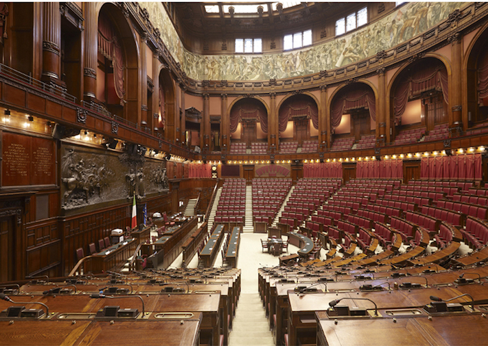 La Sala De Plenos De Italia Foto Eldiarioes