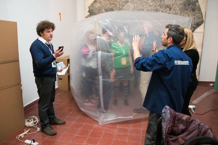 Una de las actividades del museo-taller argentino. Foto: Facebook (museoferrowhite)