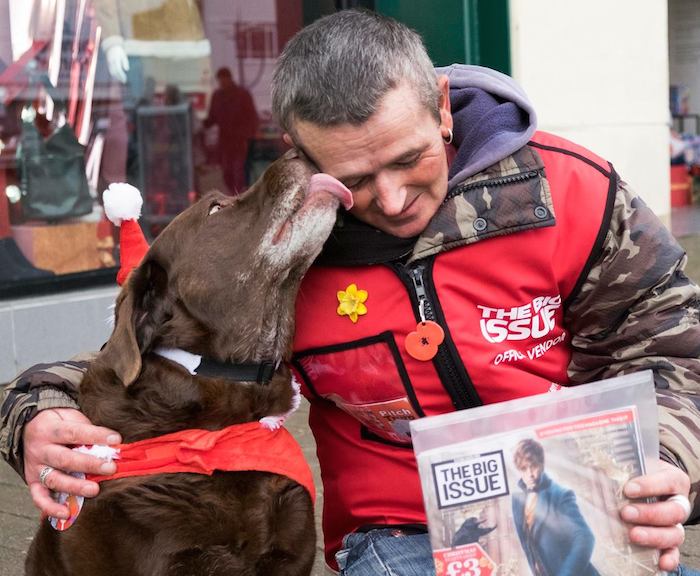 The Big Issue cumplió 25 años este 2016. Foto: Facebook (bigissueuk)