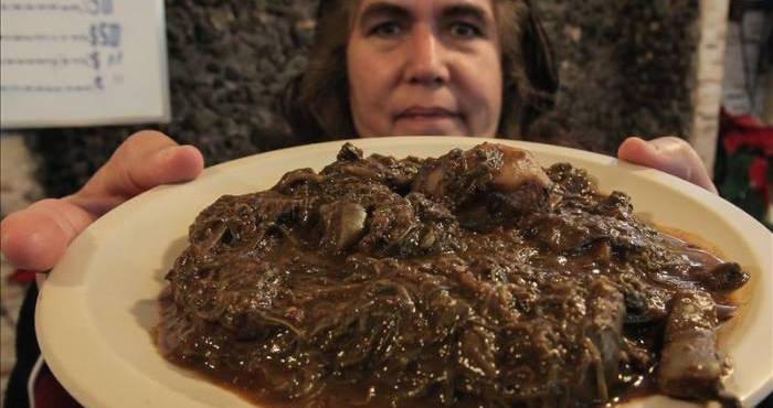 podría Esto Comenzar Un Movimiento Masivo De Comelones Decembrinos Que Cambien La Orientación Del Eje Primordial De Nuestra Forma De Comer a Fin De Año Foto Efe