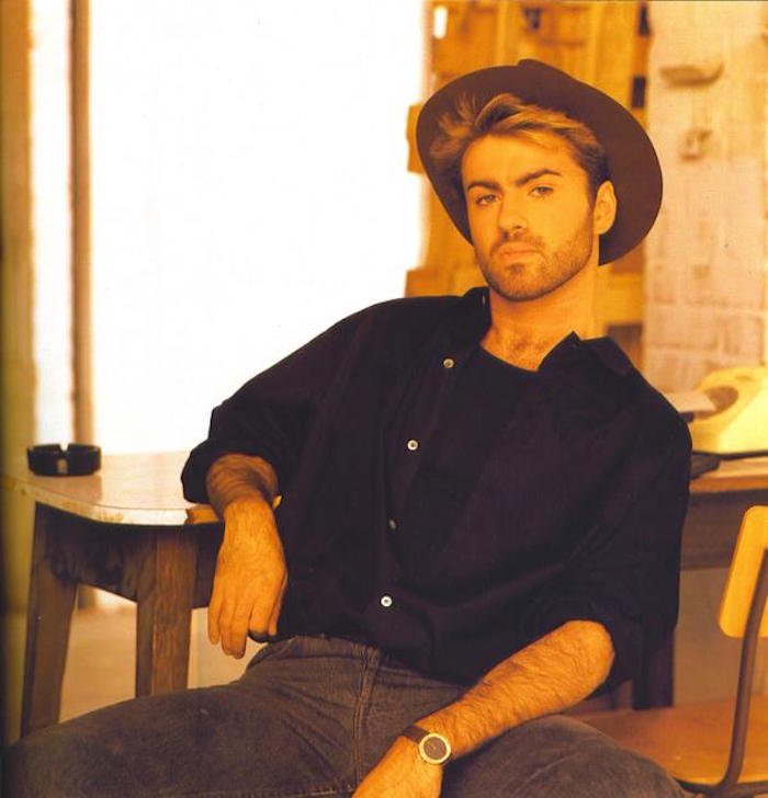 Foto Facebook Oficial De George Michael