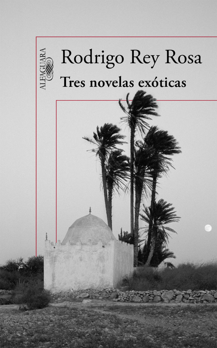 Tres Novelas Exóticas De Rodrigo Rey Rosa Foto Especial