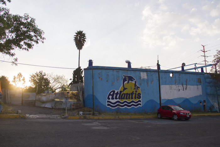 El terreno en disputa mide alrededor de 19 mil metros cuadrados y se encuentra en las inmediaciones de lo que fue el parque acuático Atlantis. Foto: Cuartoscuro.