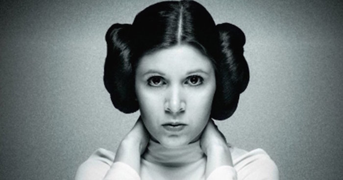 Carrie Fisher Como La Princesa Leia Foto starwars