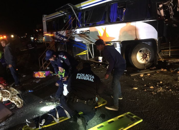 La Policía Federal Confirmó Las Muertes Del Accidente Foto policiafedmx